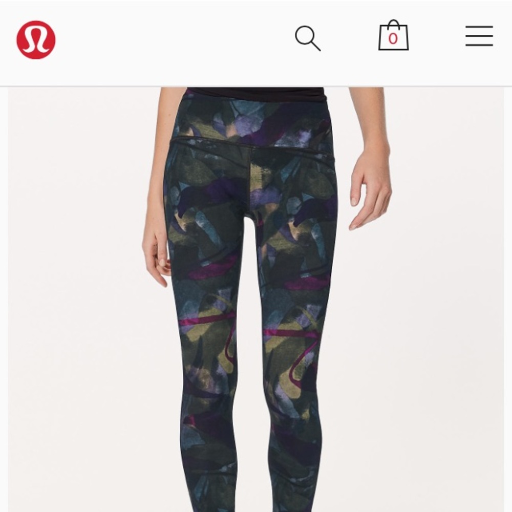Lululemon Train Times 7/8 pants